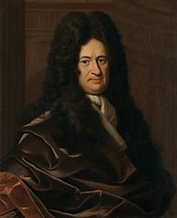 Abbildung: Leibniz um 1695