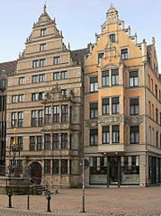 Abbildung: Leibniz’ Wohnstätte in Hannover