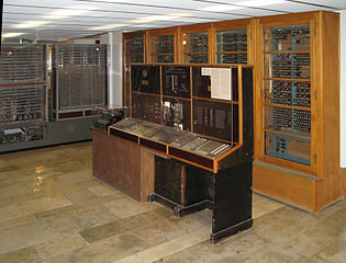 Abbildung 4: Die Z4 – der erste kommerzielle Computer