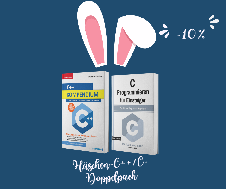 Häschen-C++/C-Doppelpack (Taschenbuch)