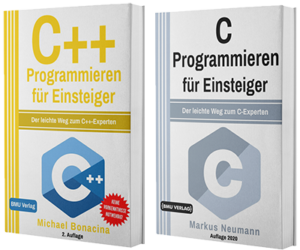 C Programmieren für Einsteiger + C++ Programmieren für Einsteiger (Hardcover)