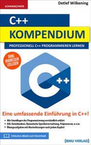 C++ Kompendium: Professionell C++ Programmieren lernen (bald verfügbar) (Taschenbuch)