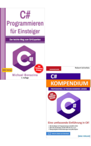 C# Programmieren für Einsteiger + C# Kompendium (Taschenbuch)