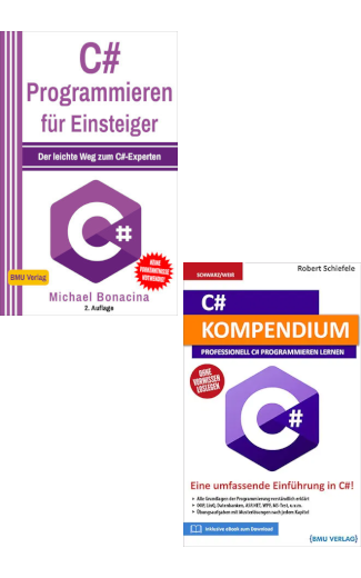 C# Programmieren für Einsteiger + C# Kompendium (Hardcover)