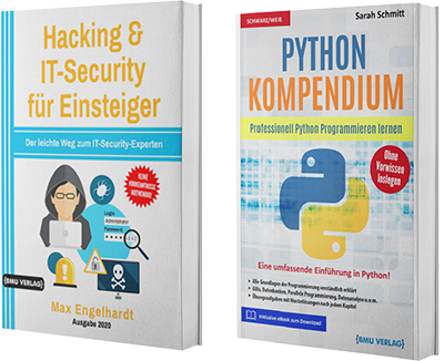 Hacking & IT-Security für Einsteiger + Python Kompendium (Taschenbuch)