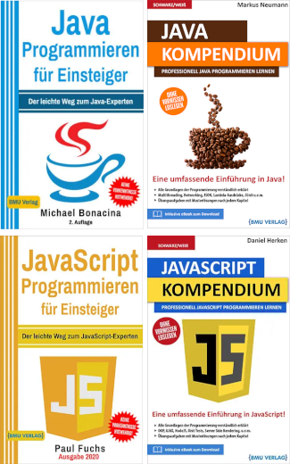 Java und JavaScript Bundle (Taschenbuch)