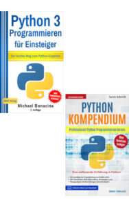 Python 3 Programmieren für Einsteiger + Python Kompendium (Taschenbuch)