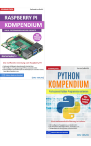 Raspberry Pi Kompendium + Python Kompendium (Taschenbuch)