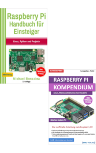 Raspberry Pi Handbuch für Einsteiger + Raspberry Pi Kompendium (Taschenbuch)