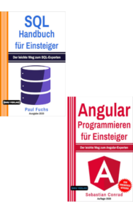 SQL Handbuch für Einsteiger + Angular Programmieren für Einsteiger (Taschenbuch)